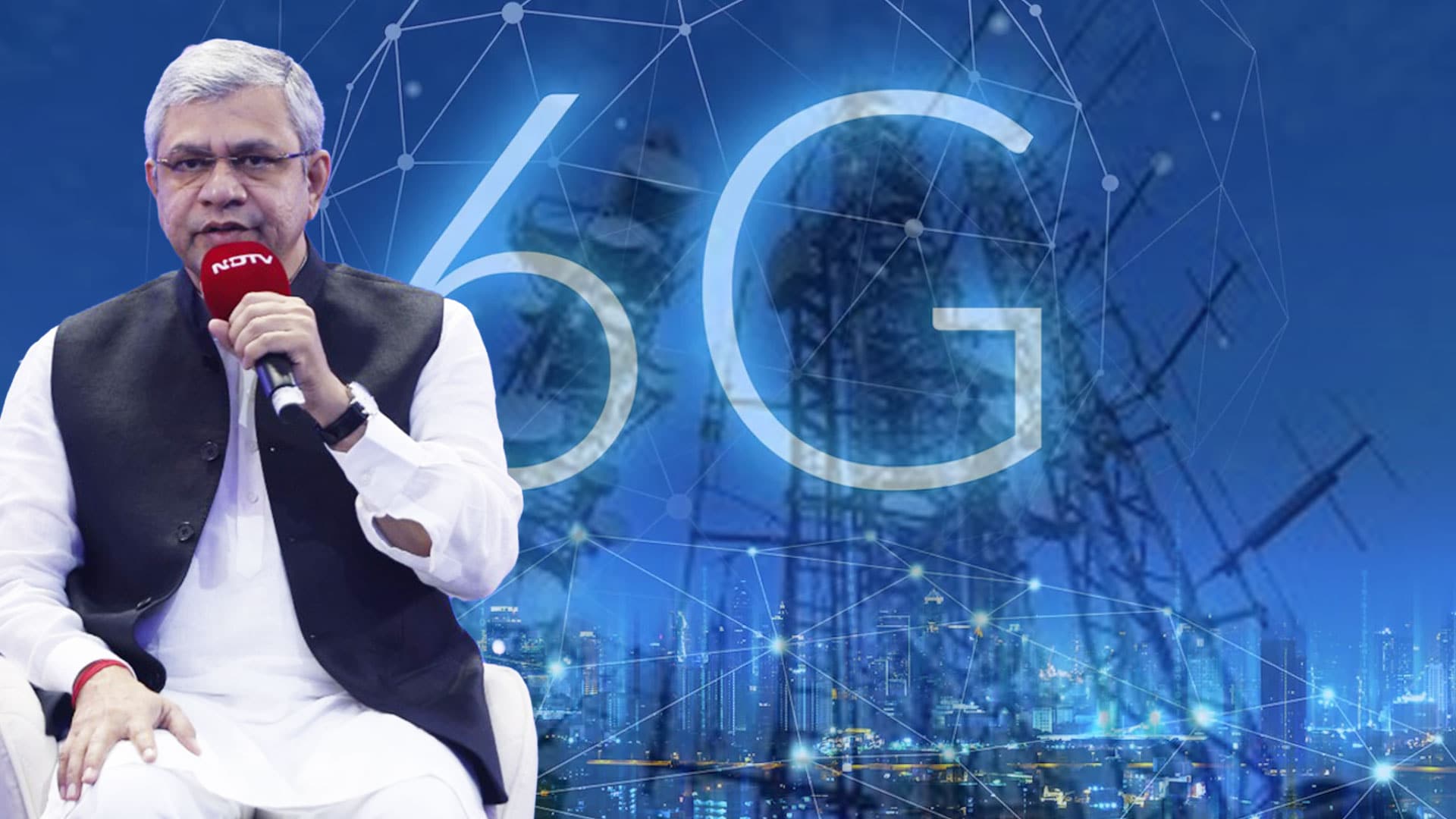 '6G Will Be A Network That Thinks': Ashwini Vaishnaw At NDTV World Summit