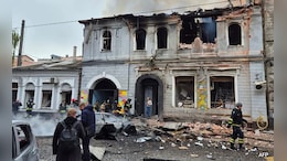 Russian Strikes Kill Five In Ukraine, Destroy Kindergarten