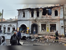 Russian Strikes Kill Five In Ukraine, Destroy Kindergarten