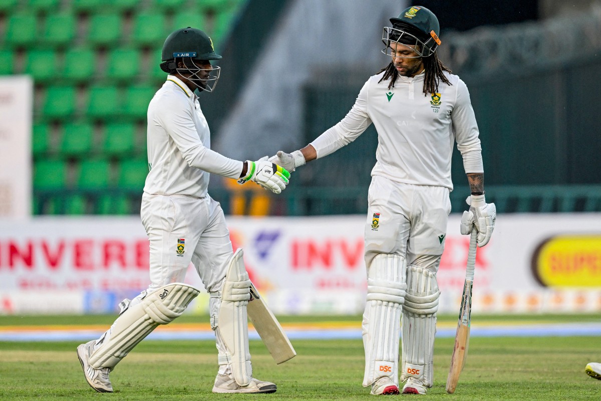 Pakistan vs South Africa, 1st Test Day 3, Live Score Updates