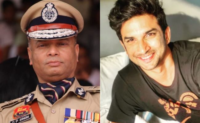 Haryana's New Top Cop, OP Singh, Is Sushant Singh Rajput's Relative