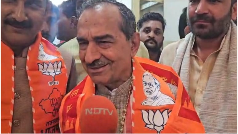 Rajasthan Politics: अंता विधानसभा उपचुनाव में बीजेपी प्रदेशाध्यक्ष मदन राठौड़ की एंट्री, हाड़ौती में कदम रखते ही कर दिया बड़ा दावा Rajasthan Politics: अंता विधानसभा उपचुनाव में बीजेपी प्रदेशाध्यक्ष मदन राठौड़ की एंट्री, हाड़ौती में कदम रखते ही कर दिया बड़ा दावा