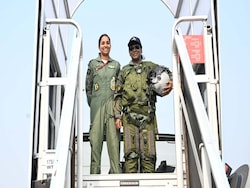 President Murmu Poses With Air Force Pilot Shivangi Singh Pak Said Had Been Captured