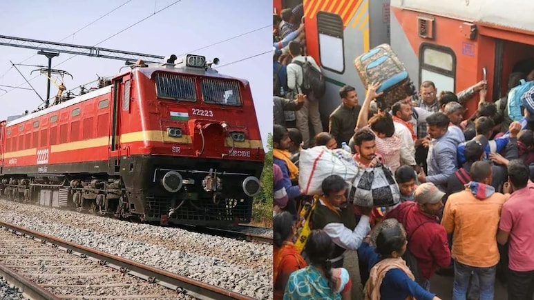 यात्रीगण ध्यान दें!  दिवाली-छठ पर रेलवे का बड़ा ऐलान, 44 जोड़ी स्पेशल ट्रेनें, प्लेटफॉर्म टिकट पर रोक