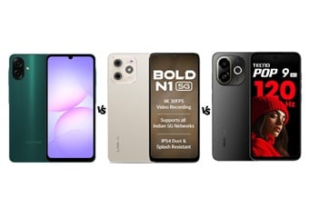 Samsung Galaxy A07 4G vs Lava Bold N1 5G vs Tecno Pop 9 5G: 10 हजार से कम में कौन है बेस्ट