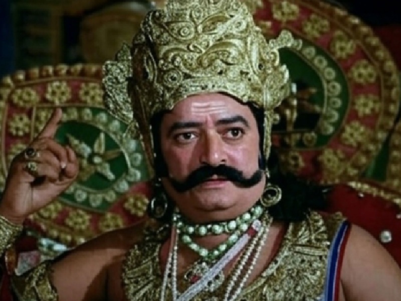 रामायण के रावण की 6 रेयर तस्वीरें, तीसरी में भगवान राम संग हाथ मिलाते दिखेंगे दशानन
