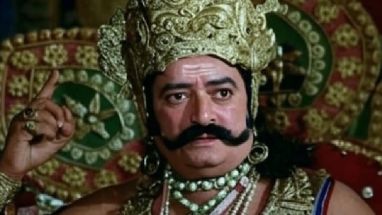 रामायण के रावण की 6 रेयर तस्वीरें, तीसरी में भगवान राम संग हाथ मिलाते दिखेंगे दशानन