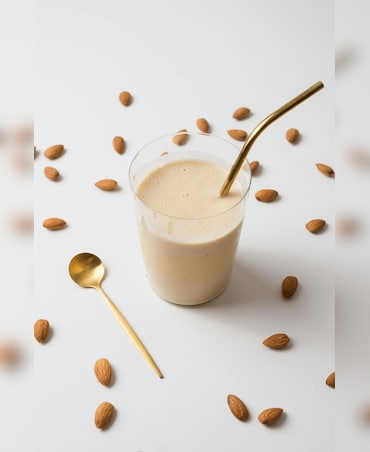 Health Benefits Of Badam Milk