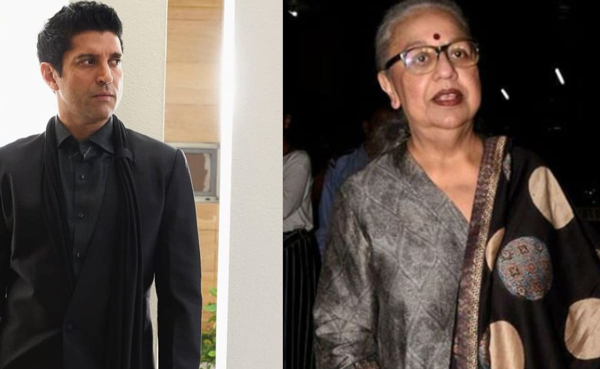Farhan Akhtar's Mother Honey Irani's Driver Named In Rs 12 Lakh Fraud Case