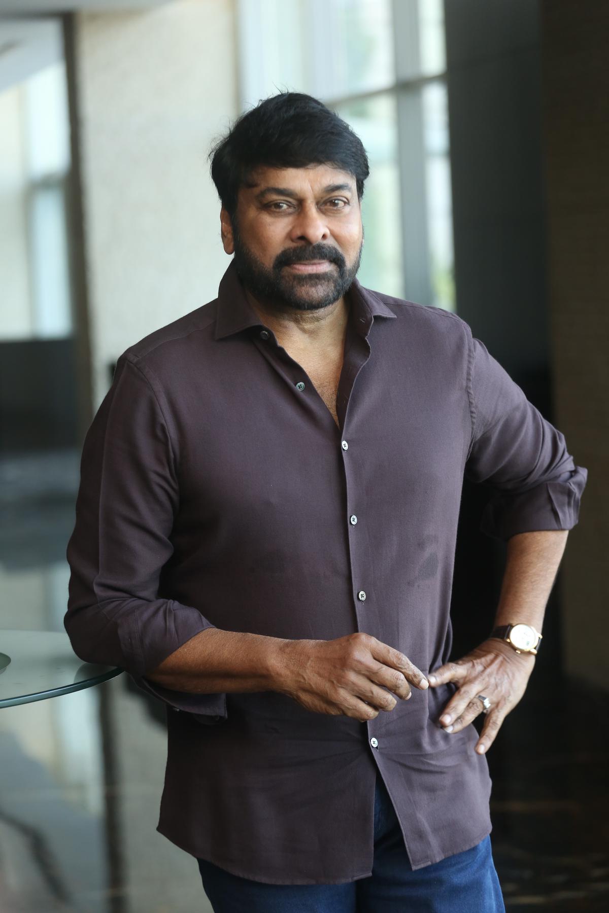 Chiranjeevi accidentally reveals next film title ‘Kadiri’ and teaser date