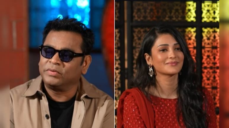 'AI से क्रिएटिविटी की चोरी नहीं, नया नियम बनना चाहिए', श्रुति हासन संग खास बातचीत में बोले एआर रहमान
