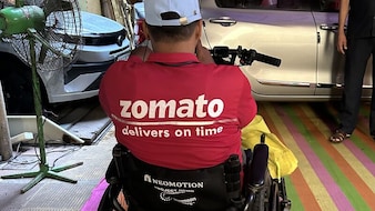 Customer Praises Zomato Agent With Disability For 'Smooth' Service