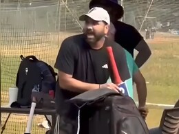 VIDEO: छोट्या फॅनसाठी सिक्युरिटी गार्डवर संतापला रोहित शर्मा! शिवाजी पार्कात काय घडलं?