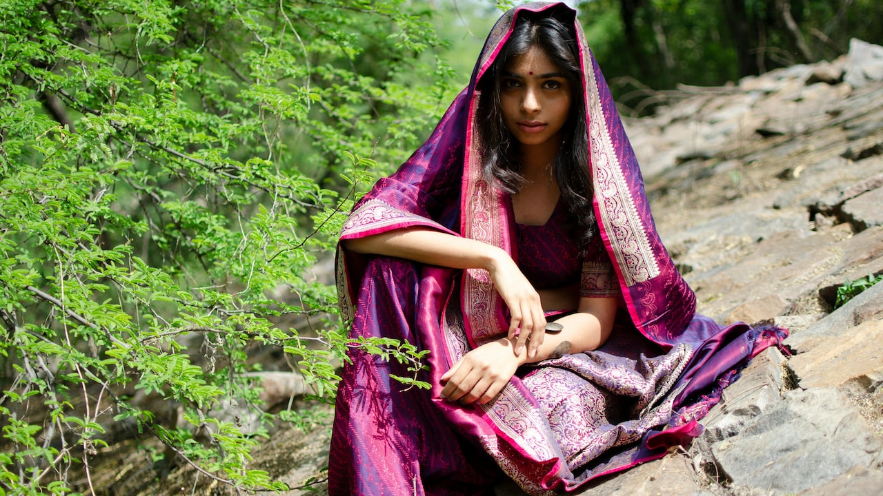 5 Designer Saree Picks For Diwali 2025 From House of Pataudi, Kalini, And More