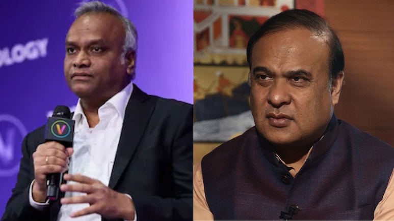 "Twisting My Words": Priyank Kharge On Himanta Sarma Over Semiconductor Row "Twisting My Words": Priyank Kharge On Himanta Sarma Over Semiconductor Row