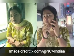 Video: Caught Without Train Ticket, Teacher Accuses Checker Of Harassment