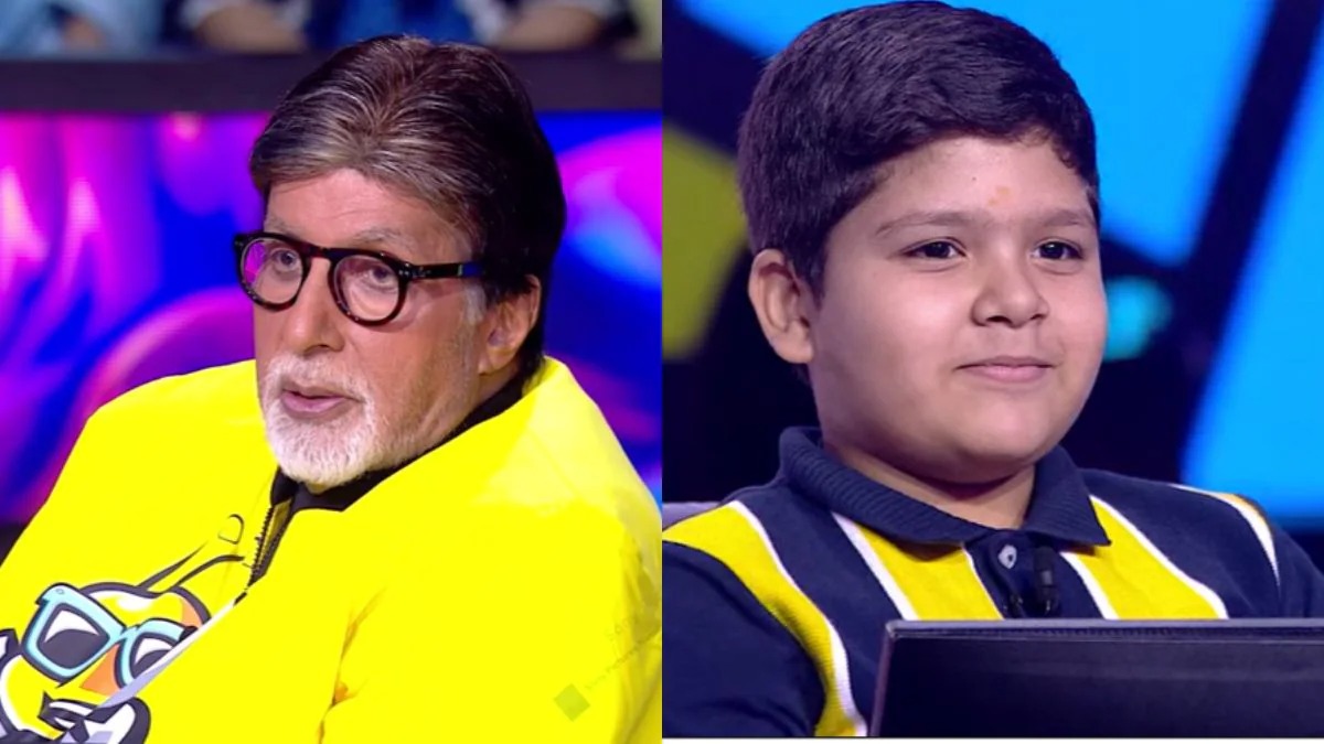<i>Kaun Banega Crorepati 17</i>: Young Contestant Purav Wins Rs 5 Lakh, Calls Big B "Bhoot Uncle"