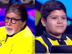 <i>Kaun Banega Crorepati 17</i>: Young Contestant Purav Wins Rs 5 Lakh, Calls Big B 