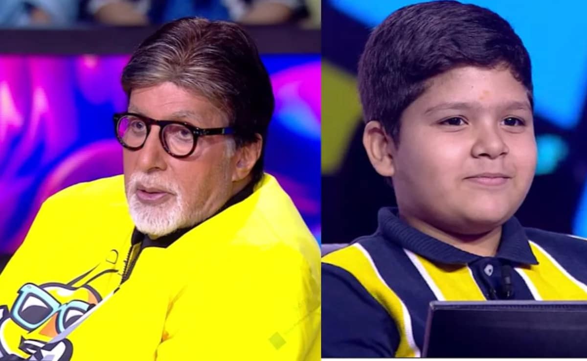 Kaun Banega Crorepati 17: Young Contestant Purav Wins Rs 5 Lakh, Calls Big B "Bhoot Uncle"