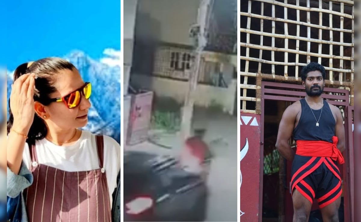 Video: Bengaluru Couple Chases Biker For 2 km After Minor Accident, Kills Him