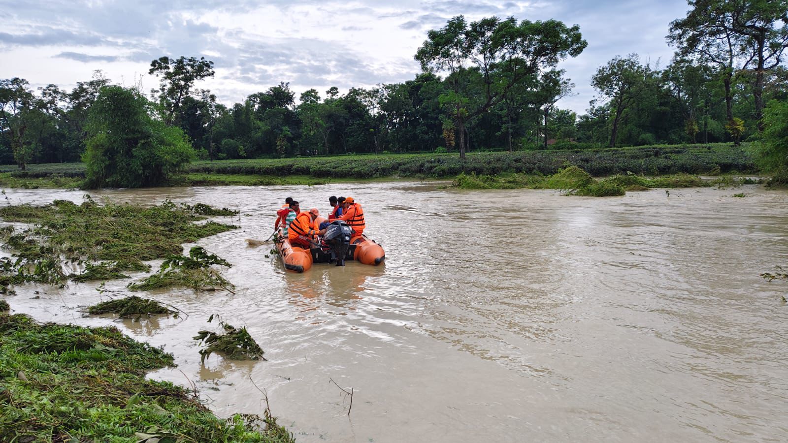 Amid Darjeeling Deluge, North Bengal Gets A Flood Warning From Bhutan
