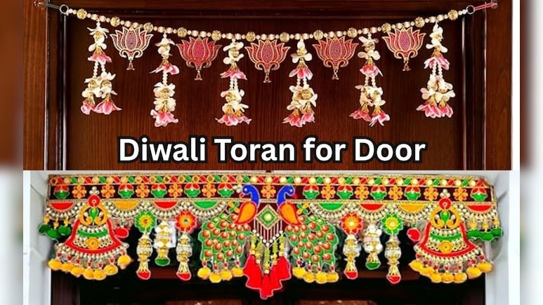 Diwali Toran for Door: सेल से आज ही ऑर्डर करें दिवाली के लिए ये सुंदर तोरण, प्राइस देख हो जाएंगे हैरान Diwali Toran for Door: सेल से आज ही ऑर्डर करें दिवाली के लिए ये सुंदर तोरण, प्राइस देख हो जाएंगे हैरान