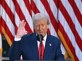 Trump Says He "Would Love To" Run For Third Presidential Term Trump Says He "Would Love To" Run For Third Presidential Term