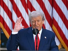 Trump Says He "Would Love To" Run For Third Presidential Term