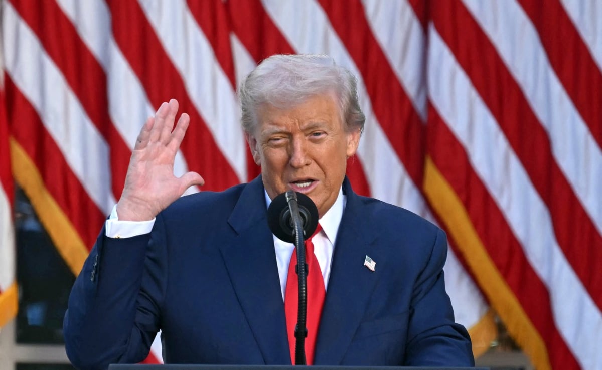 Trump Says He "Would Love To" Run For Third Presidential Term