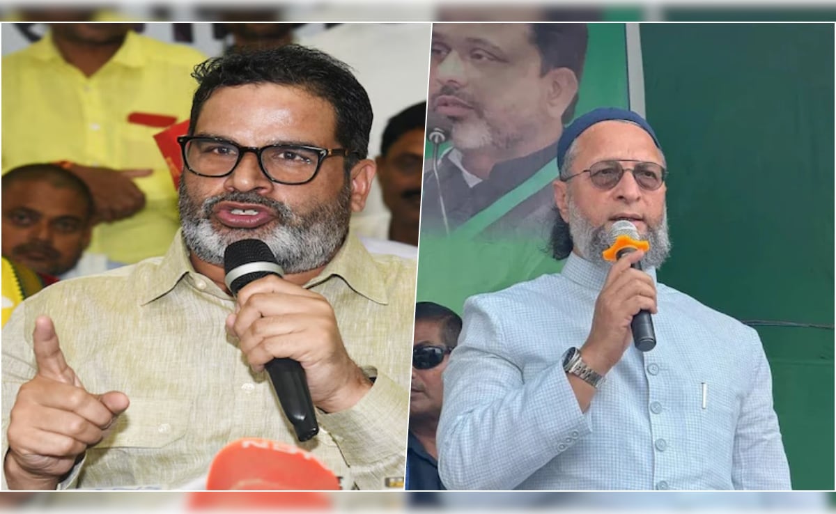 सीमांचल में मुस्लिम वोटों की सियासी होड़, ओवैसी बनाम प्रशांत किशोर में कौन भारी