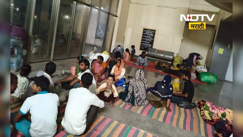 Pune News: 20 मजूरांसह 12 लहान मुलांना ठेवलं नजर कैदेत, वीट भट्टी मालकाचं हे अघोरी कृत्य का केलं? Pune News: 20 मजूरांसह 12 लहान मुलांना ठेवलं नजर कैदेत, वीट भट्टी मालकाचं हे अघोरी कृत्य का केलं?