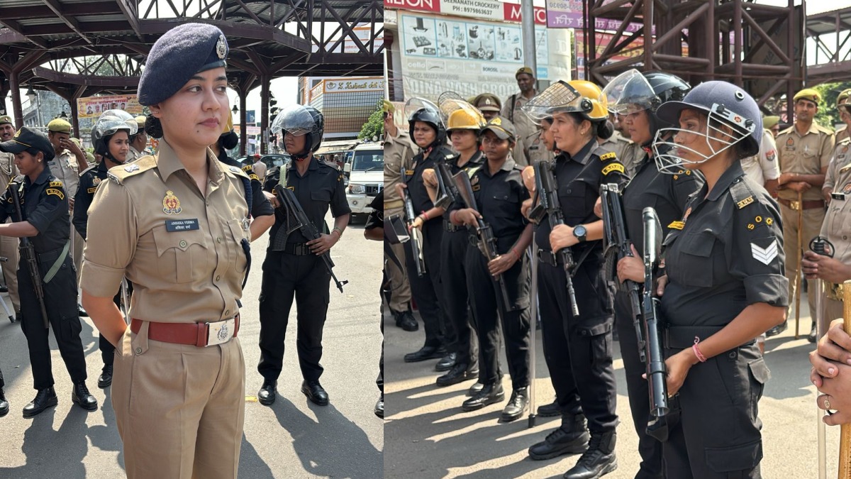 कौन है तेजतर्रार IPS अंशिका वर्मा, जिन्होंने बरेली में एसओजी कमांडो के साथ संभाला मोर्चा