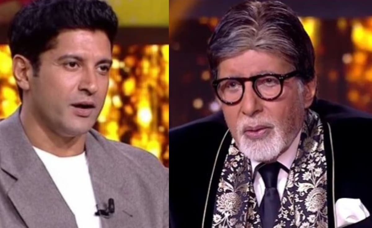Kaun Banega Crorepati 17: Farhan Akhtar Makes A Request To Amitabh Bachchan For 120 Bahadur, Here's His Reaction