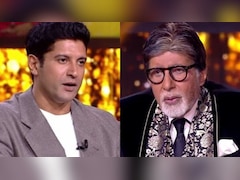 <i>Kaun Banega Crorepati 17</i>: Farhan Akhtar Makes A Request To Amitabh Bachchan For <i>120 Bahadur</i>, Here's His Reaction