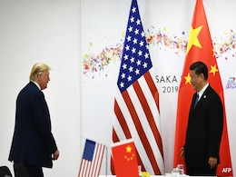 "Have Great Ties With President Xi But Sometimes It Gets Testy": Trump "Have Great Ties With President Xi But Sometimes It Gets Testy": Trump