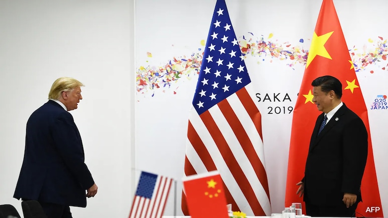 "Have Great Ties With President Xi But Sometimes it Gets Testy": Trump "Have Great Ties With President Xi But Sometimes it Gets Testy": Trump