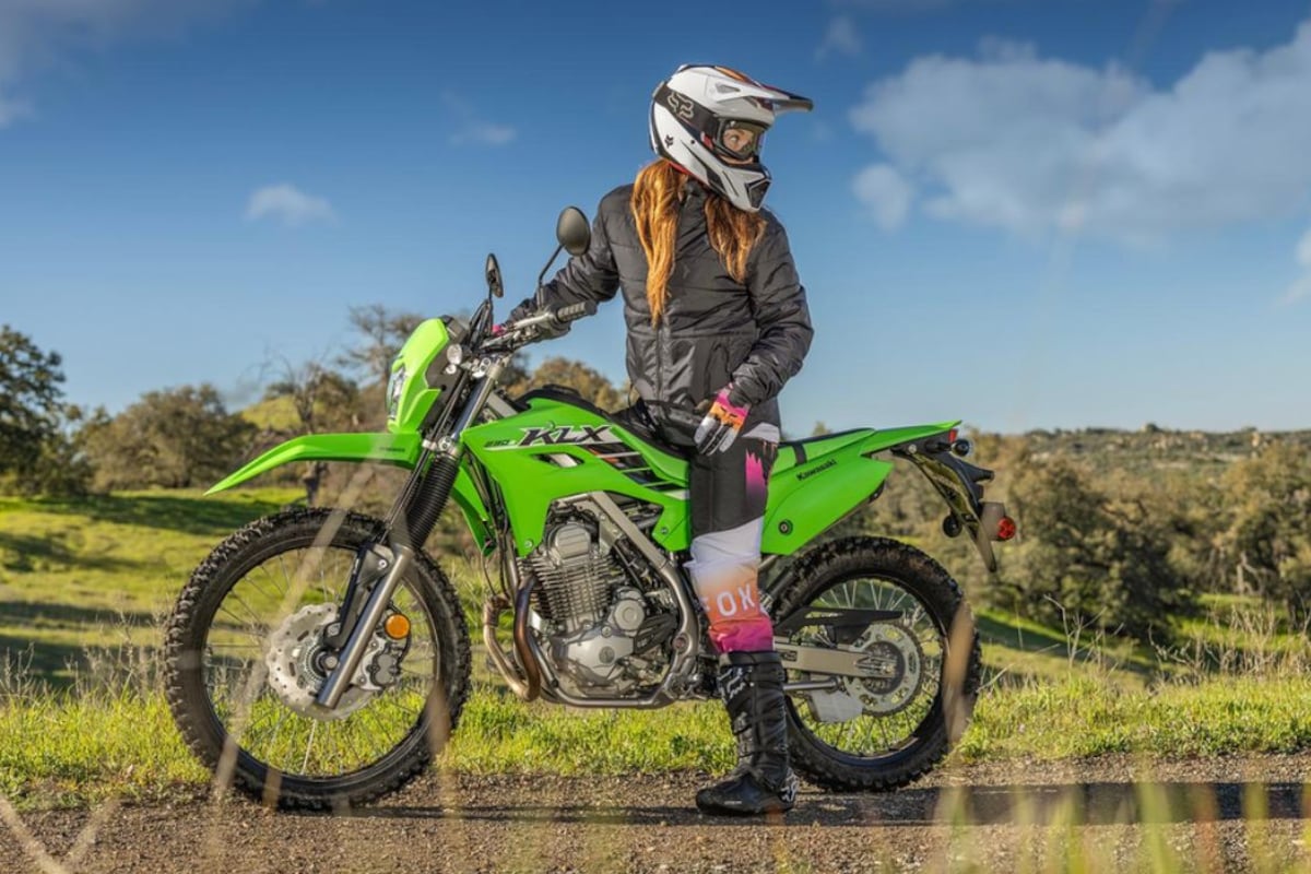 Kawasaki KLX 230 Kawasaki KLX 230
