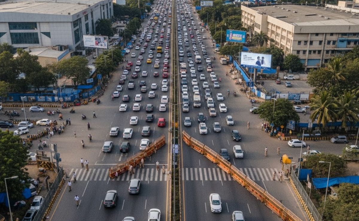 Mumbai replaces Elphinstone Bridge with four road overbridges including double-decker