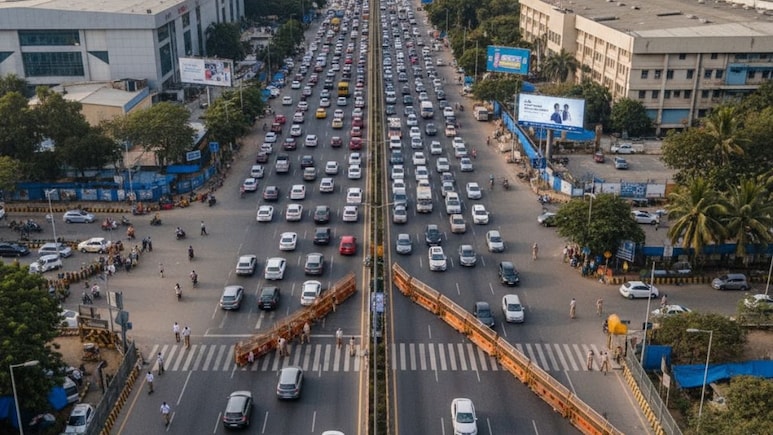 Mumbai News: पश्चिम उपनगरात 5 दिवस वाहतुकीत बदल, या मार्गांवरून प्रवास टाळा
