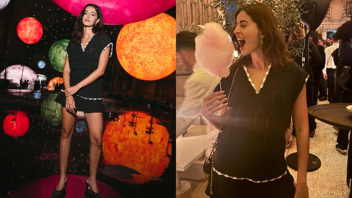 Ananya Panday Stuns In Chanel At Paris Fashion Week As The Brand's First Indian Ambassador