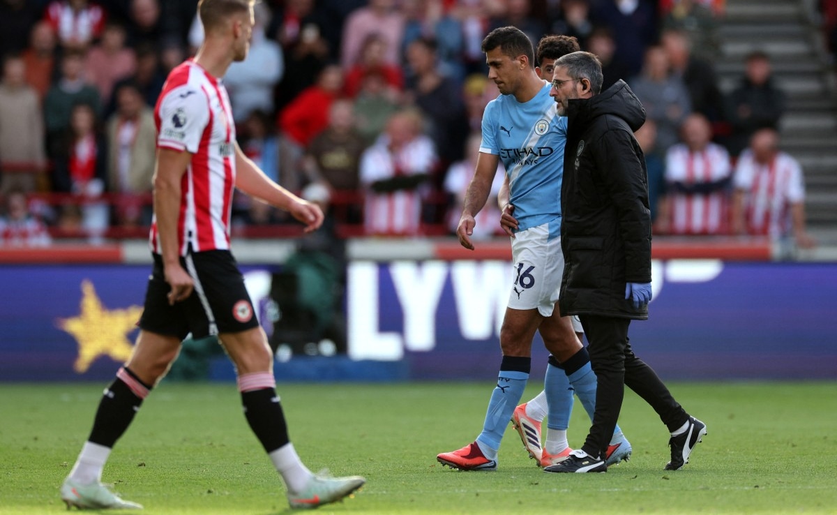 Rodri Out Of Spain Squad For World Cup Qualifiers After Injury Sustained In Manchester City Match