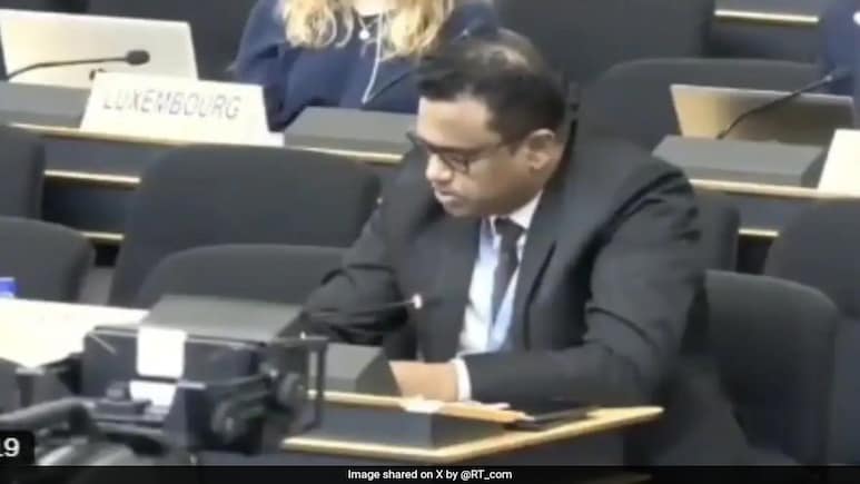 'Lecture On Rights Deeply Ironic': India Debunks Pakistan's Propaganda At UN 'Lecture On Rights Deeply Ironic': India Debunks Pakistan's Propaganda At UN