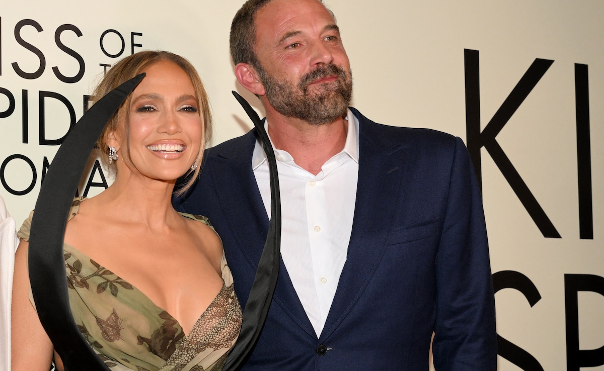 Ben Affleck And Jennifer Lopez Reunite Months After Divorce, For Premiere Of Actress's Film In New York