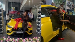 Actress Nia Sharma Brings Home Mercedes-AMG CLE Coupe Worth Rs 1.35 Crore