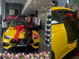 Actress Nia Sharma Brings Home Mercedes-AMG CLE Coupe Worth Rs 1.35 Crore Actress Nia Sharma Brings Home Mercedes-AMG CLE Coupe Worth Rs 1.35 Crore