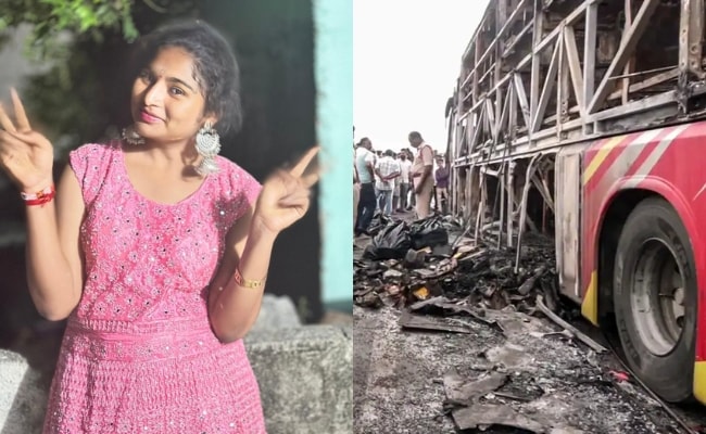 "Wish She Never Got Job In Bengaluru": Father Of Techie Killed In Bus Fire