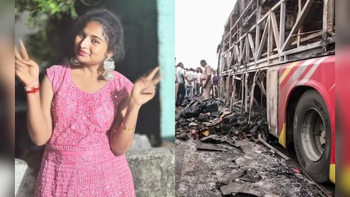 "Wish She Never Got Job In Bengaluru": Father Of Accenture Techie Killed In Andhra Bus Fire