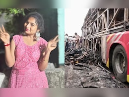 "Wish She Never Got Job In Bengaluru": Father Of Accenture Techie Killed In Andhra Bus Fire "Wish She Never Got Job In Bengaluru": Father Of Accenture Techie Killed In Andhra Bus Fire
