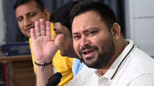 'Plans To Slow Counting': Tejashwi Yadav's Big Claim Ahead Of Bihar Results