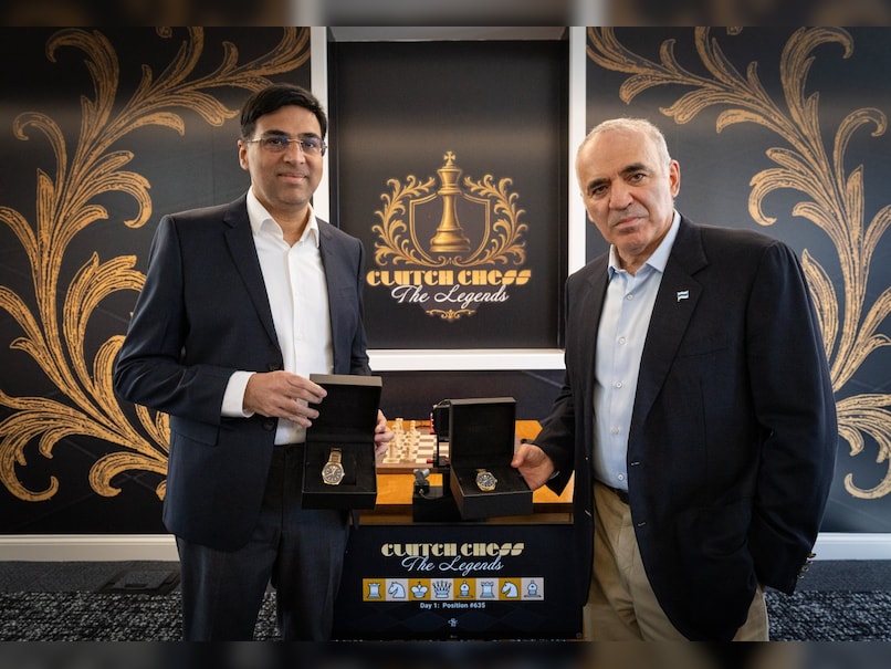 Viswanathan Anand vs Garry Kasparov: Russia Great Grabs Early Lead In Clutch Chess Legends Match